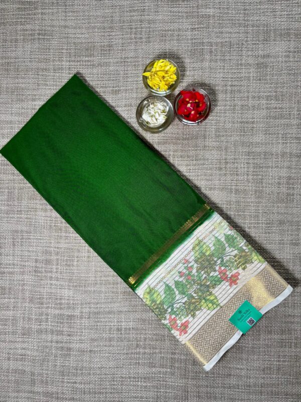 Premium Mysore Crepe Digital Print