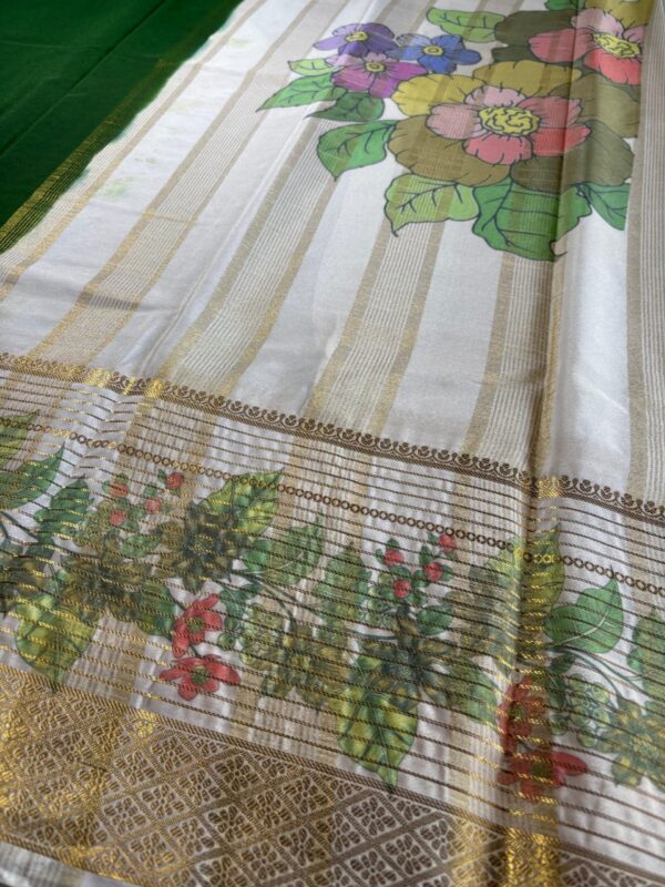 Premium Mysore Crepe Digital Print - Image 3