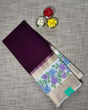 Premium Mysore Crepe Digital Print