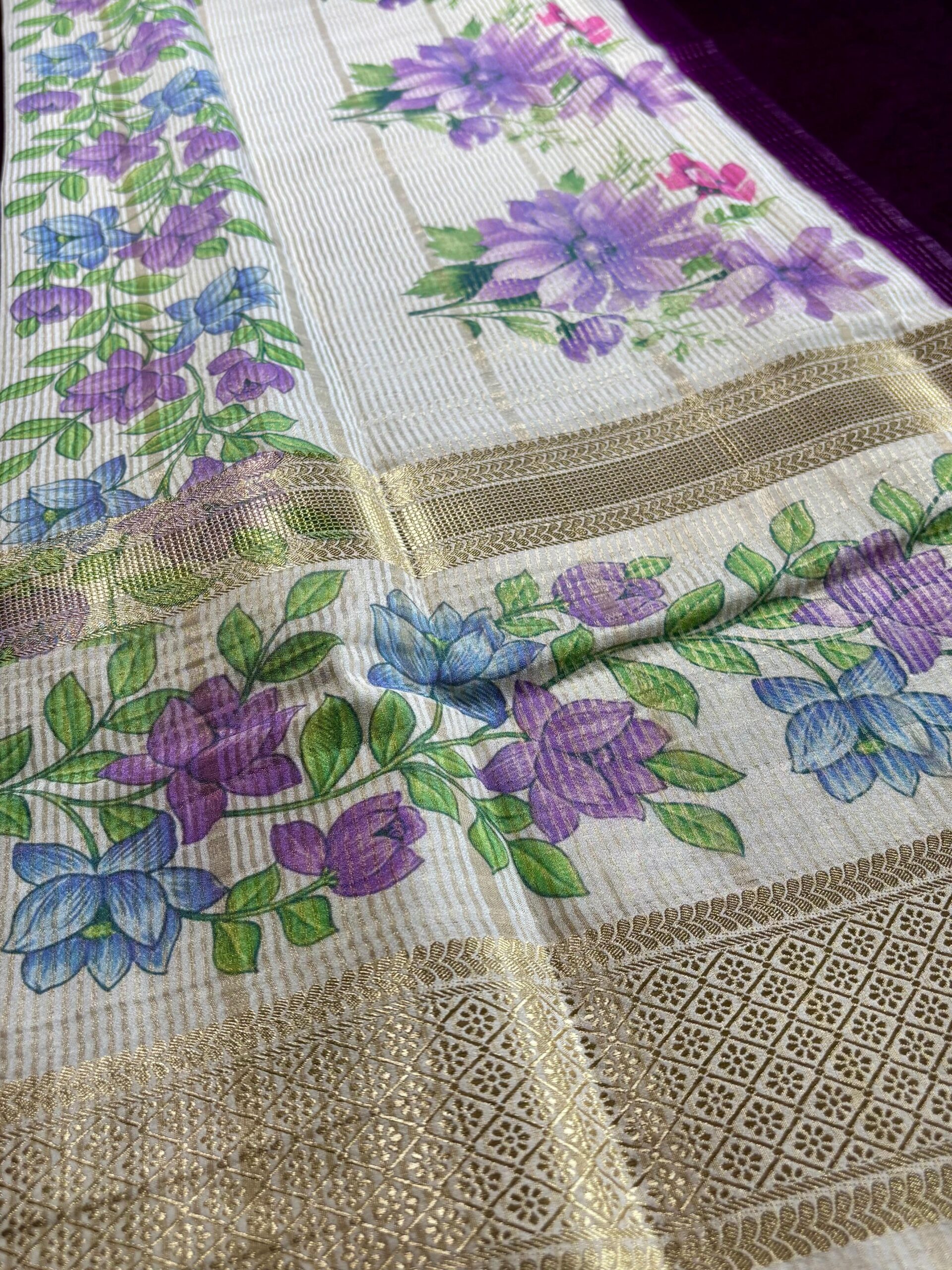 Premium Mysore Crepe Digital Print - Image 2