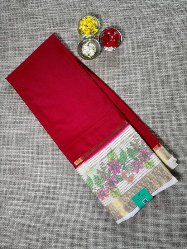 Premium Mysore Crepe Digital Print