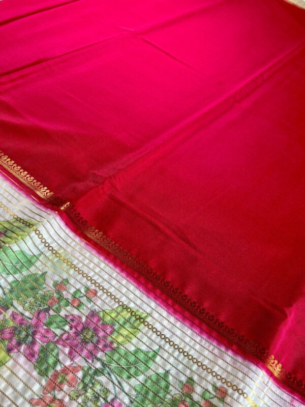 Premium Mysore Crepe Digital Print - Image 2