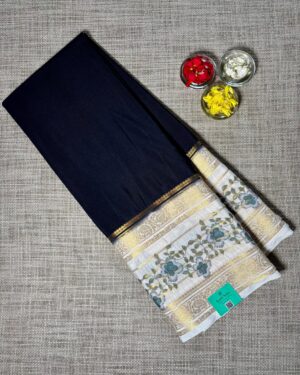 Premium Mysore Crepe Digital Print