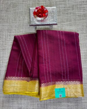 Crepe Chiffon Multi Sequence