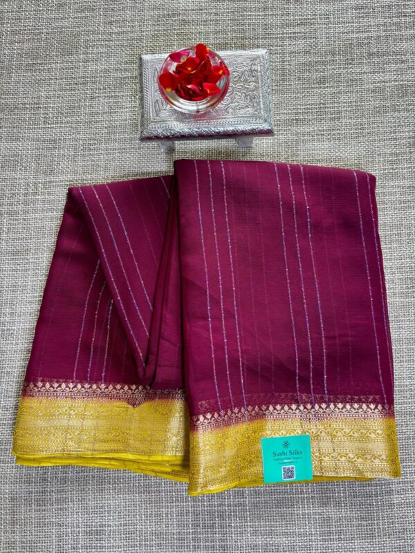 Crepe Chiffon Multi Sequence