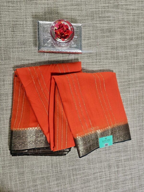 Crepe Chiffon Multi Sequence