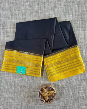 Semi Crepe Contrast