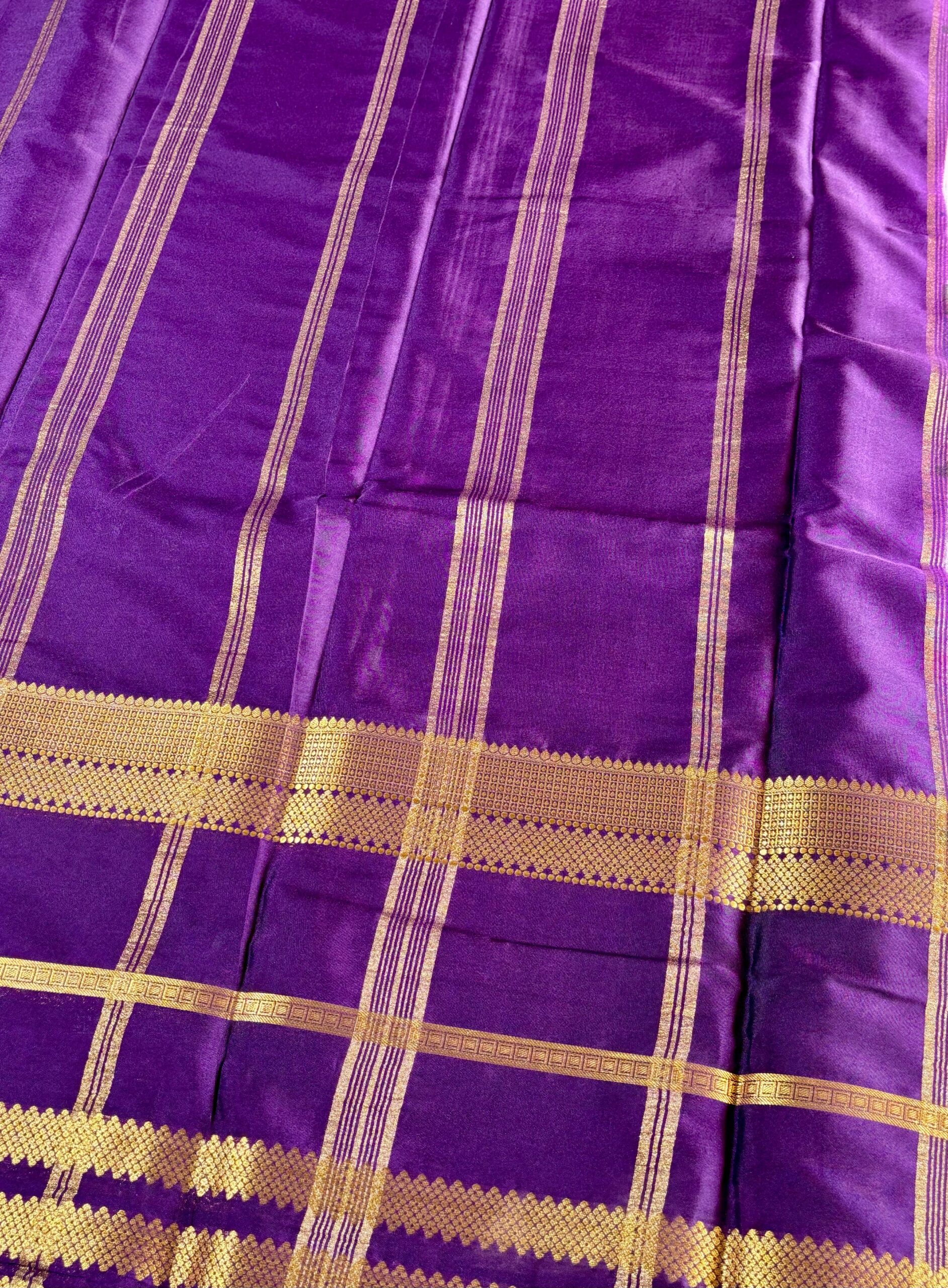 Semi Mysore Crepe Digital - Image 3