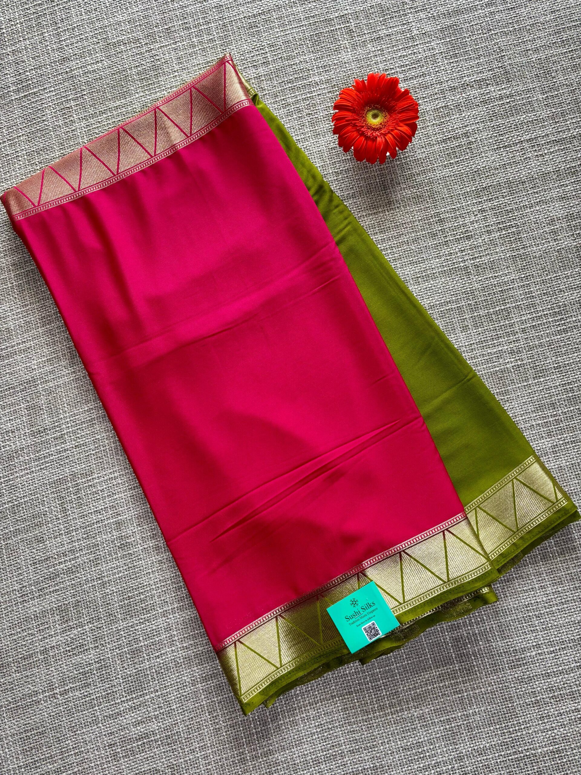 Pure Mix Mysore Crepe 2D