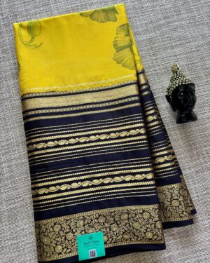 Premium Mysore Crepe Digital_