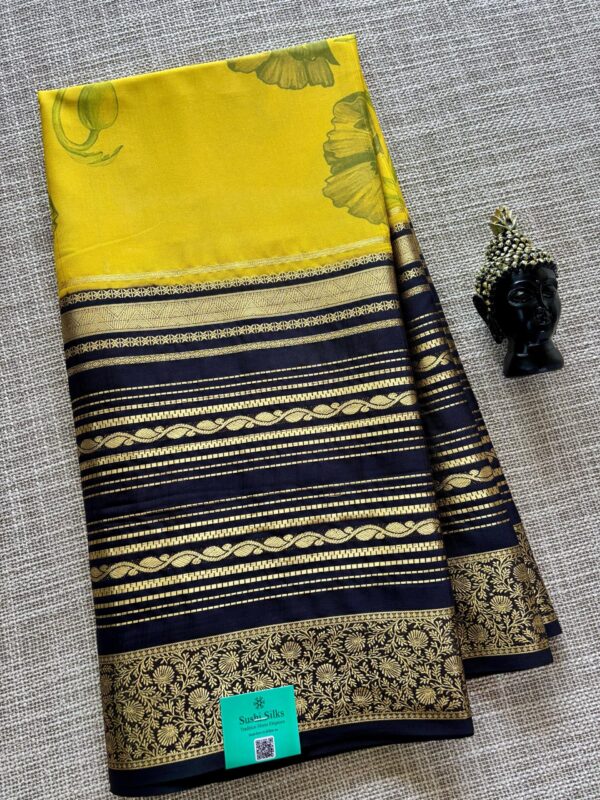 Premium Mysore Crepe Digital_