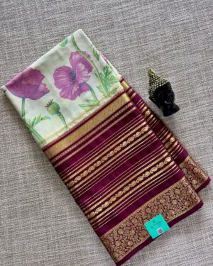 Premium Mysore Crepe Digital_