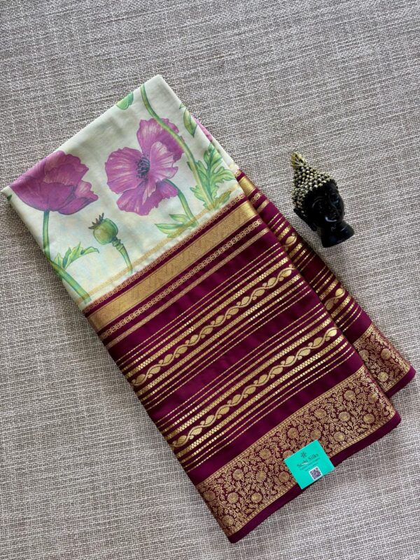 Premium Mysore Crepe Digital_