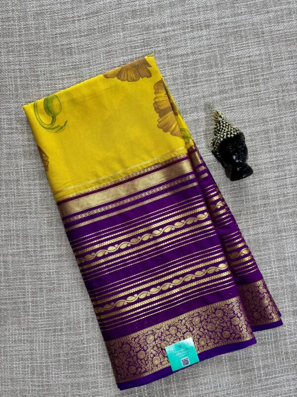 Premium Mysore Crepe Digital_
