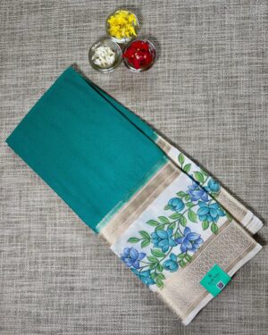 Premium Mysore Crepe Digital Print