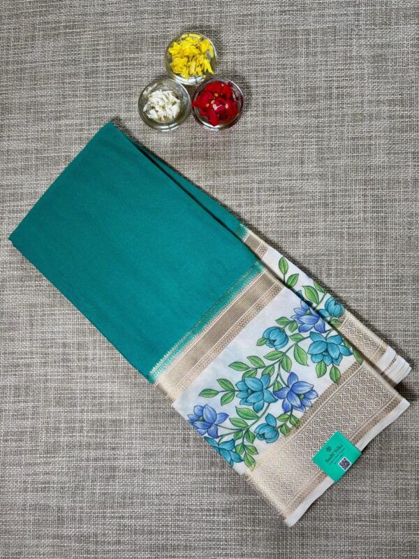 Premium Mysore Crepe Digital Print