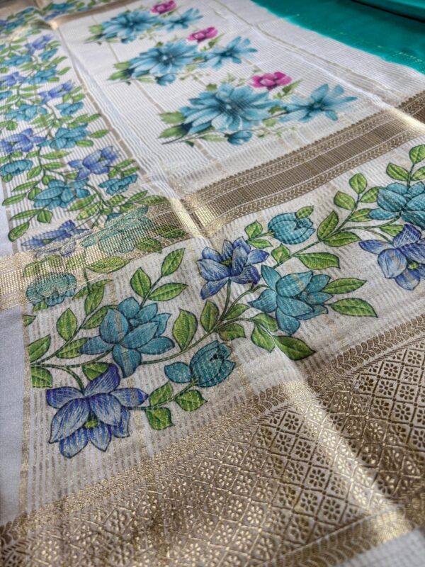 Premium Mysore Crepe Digital Print - Image 2