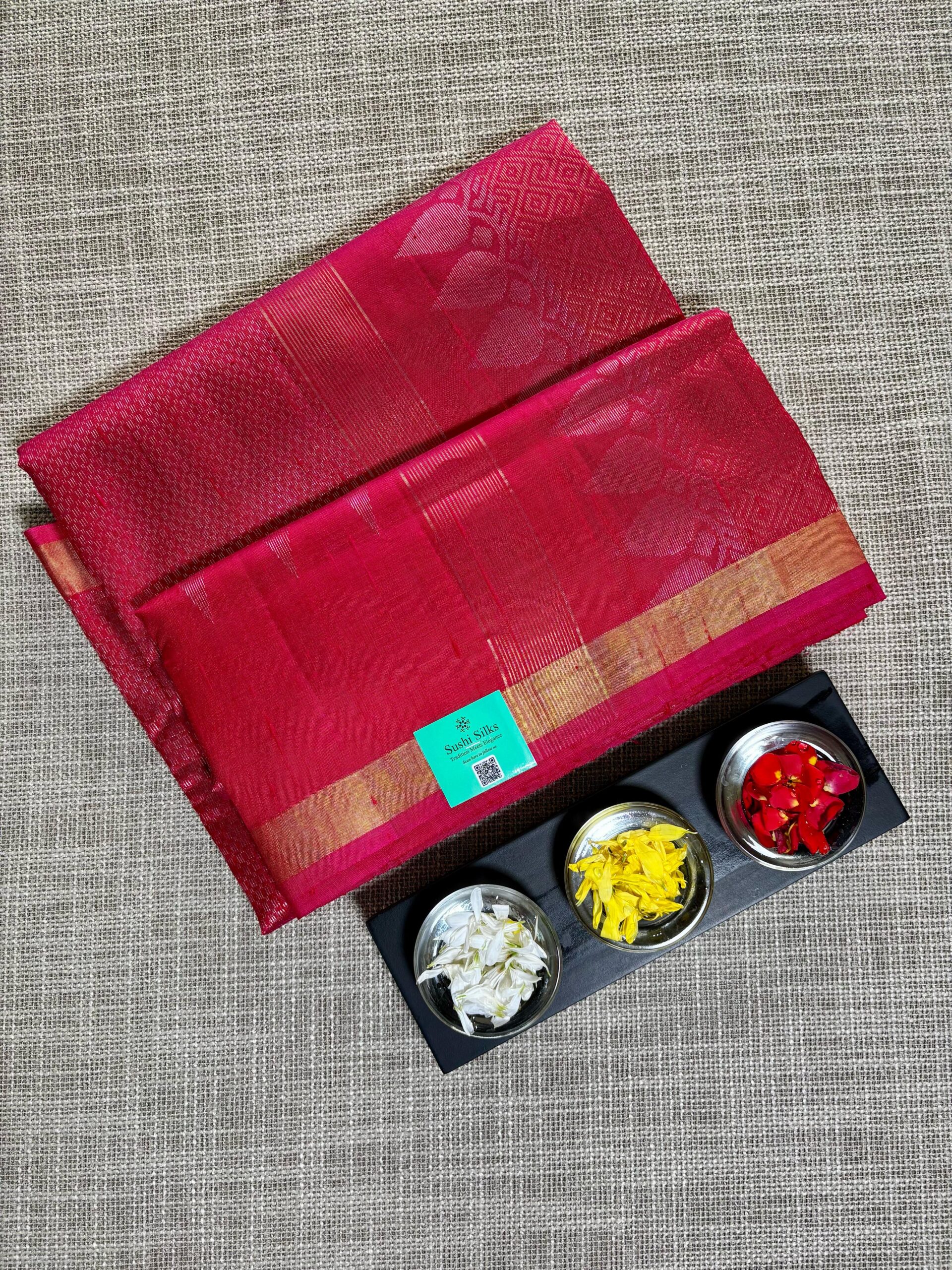 Dupion Temple Brocade