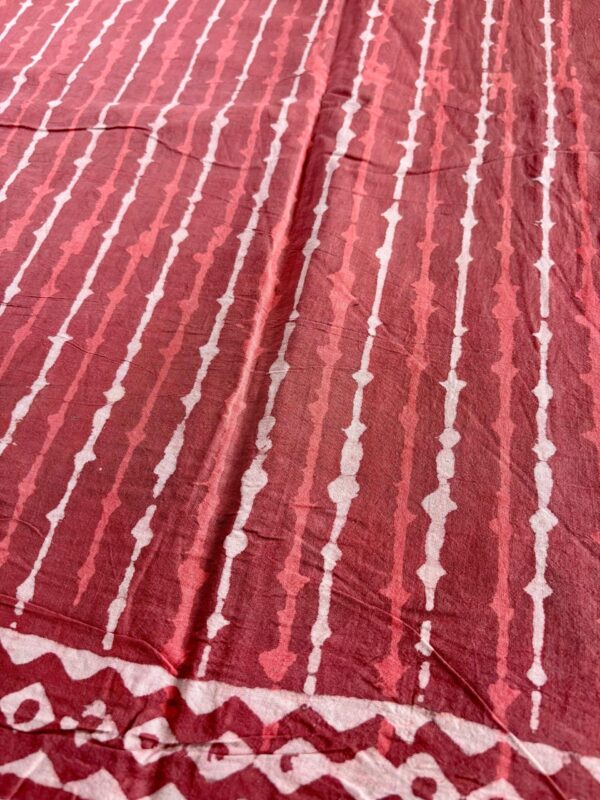Cotton Jaipur Block Dabu Print - Image 3