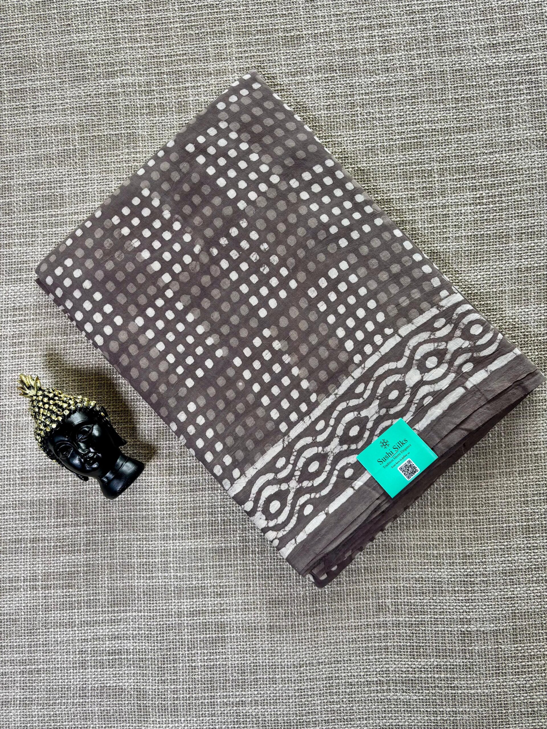 Cotton Jaipur Block Dabu Print