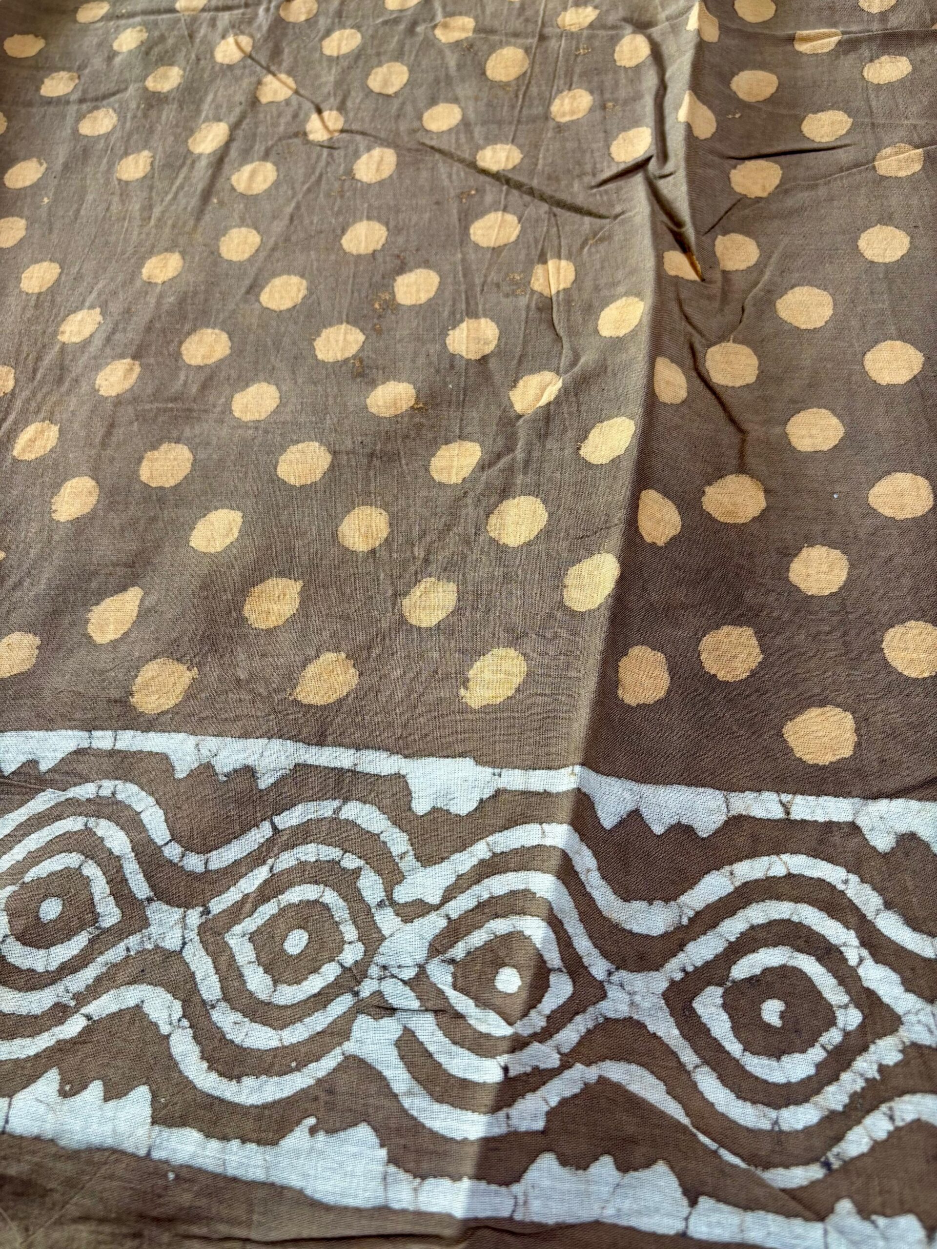 Cotton Jaipur Block Dabu Print - Image 3