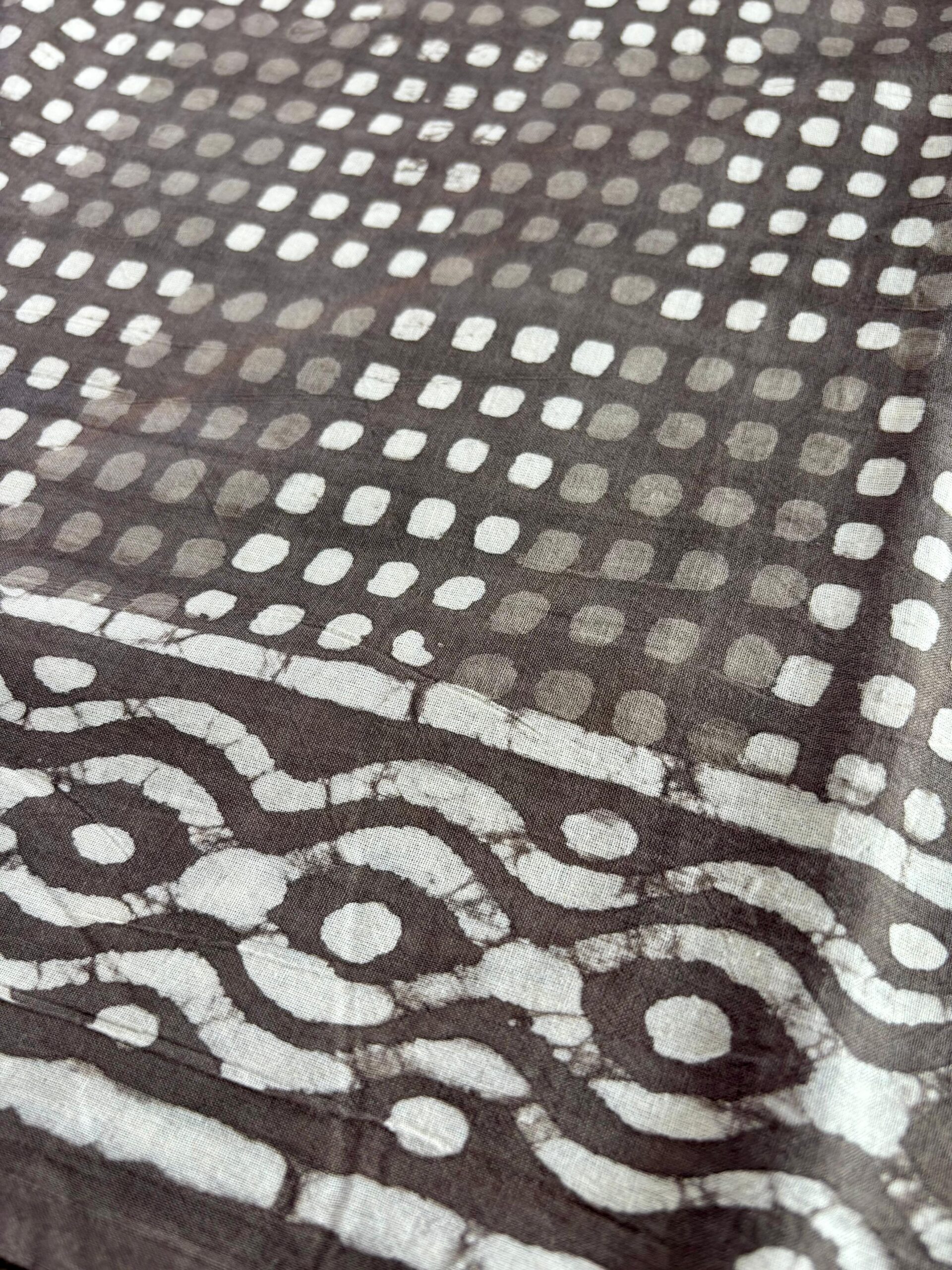 Cotton Jaipur Block Dabu Print - Image 4