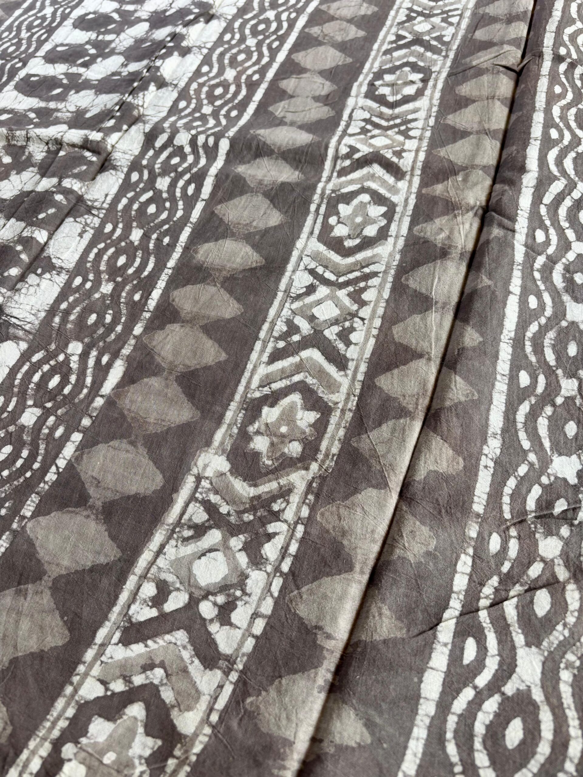 Cotton Jaipur Block Dabu Print - Image 5