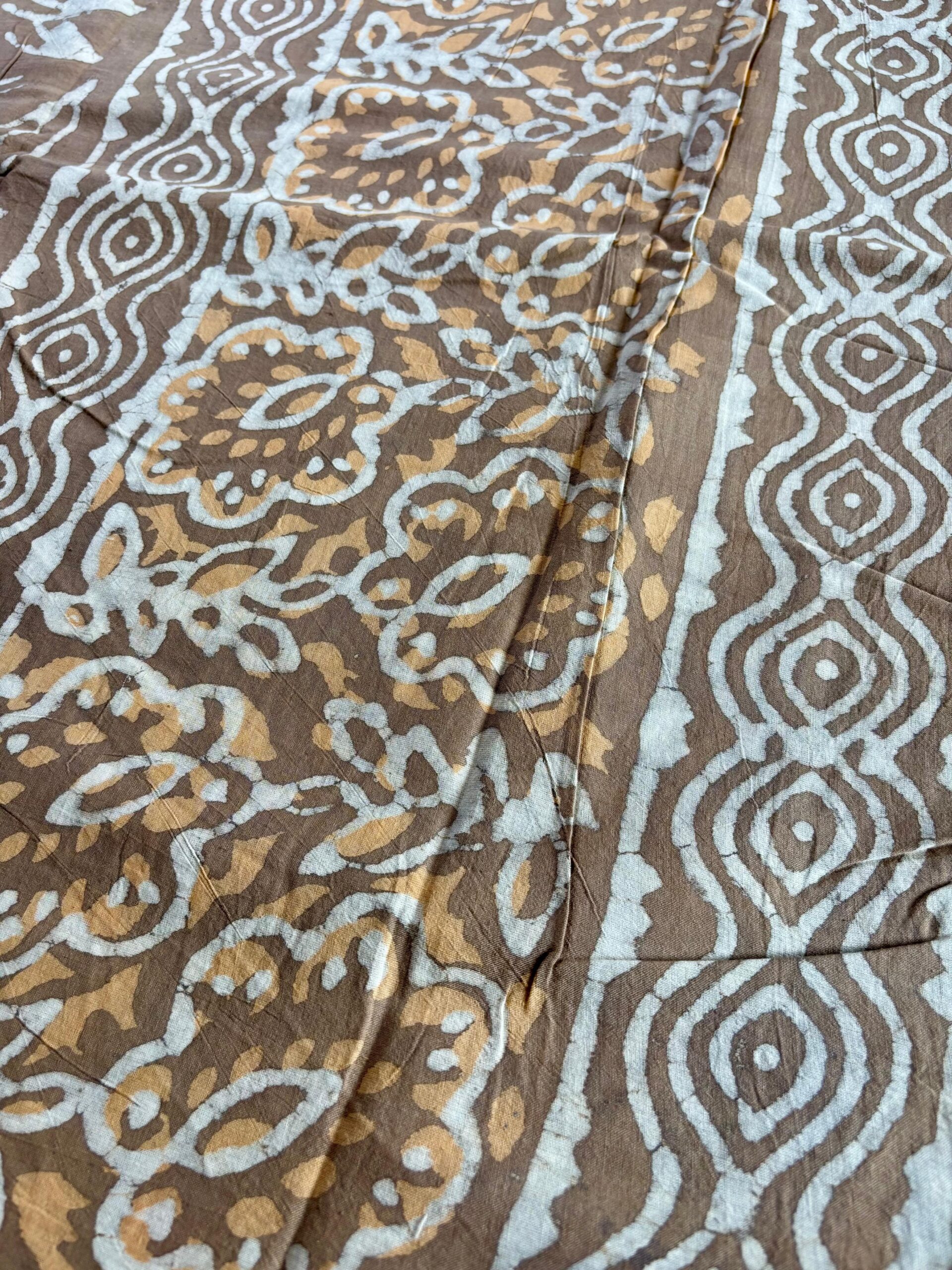 Cotton Jaipur Block Dabu Print - Image 2