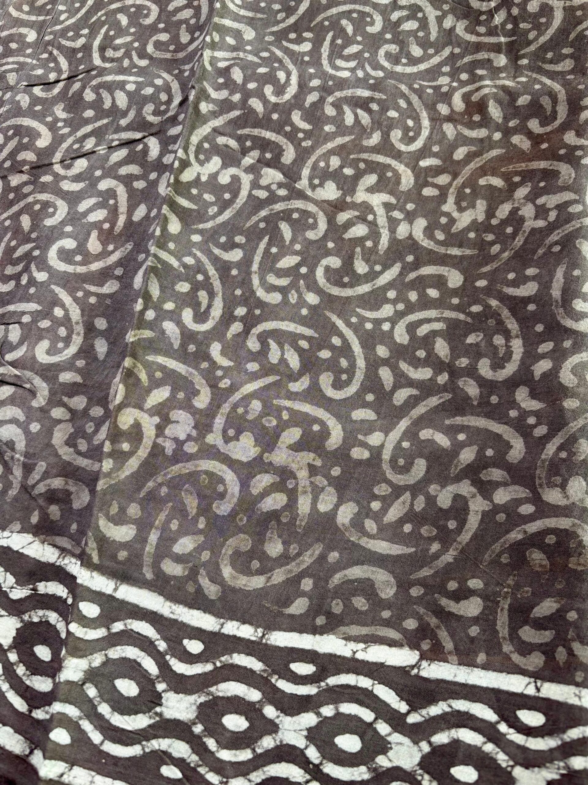 Cotton Jaipur Block Dabu Print - Image 3