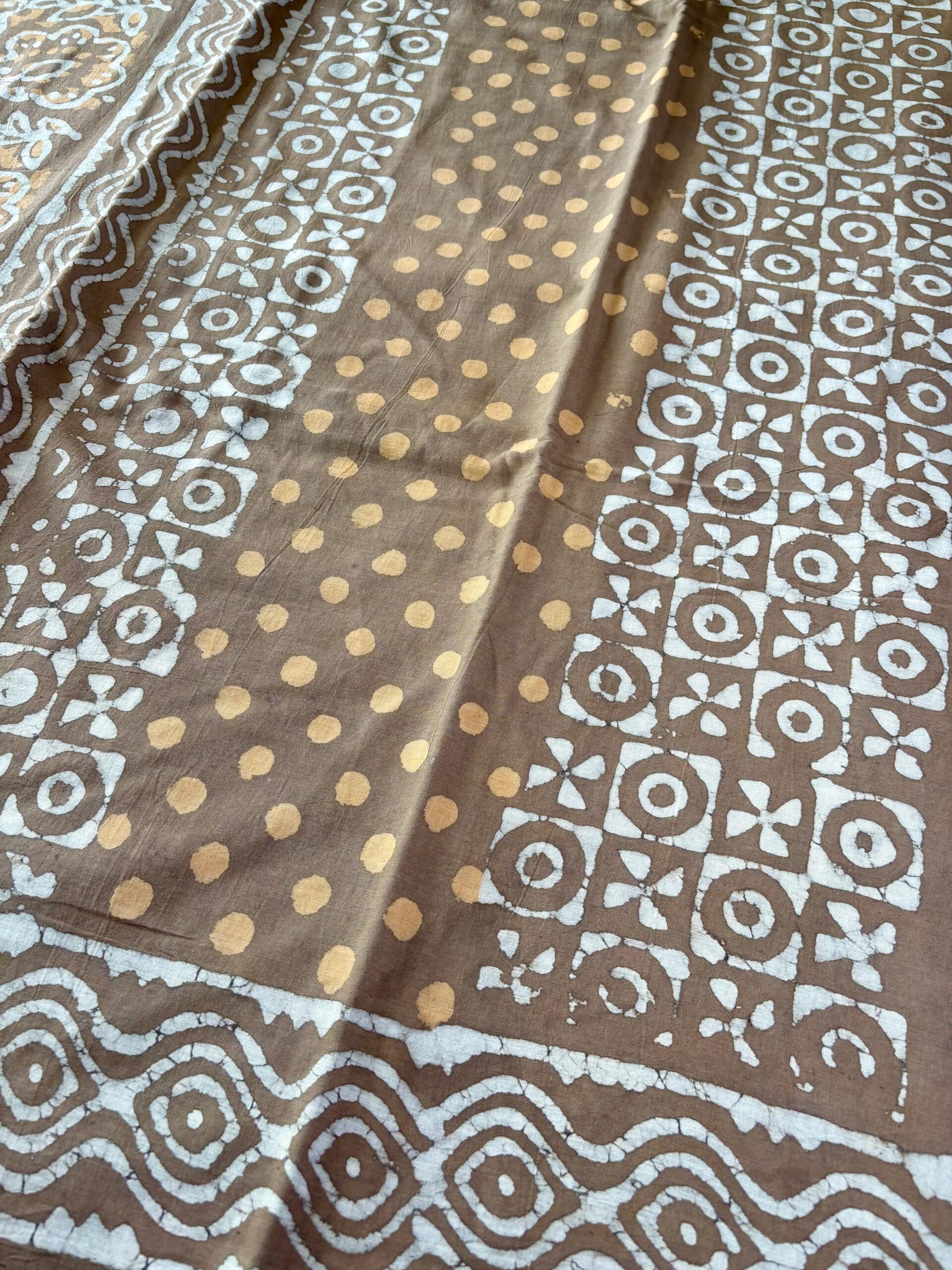 Cotton Jaipur Block Dabu Print - Image 4