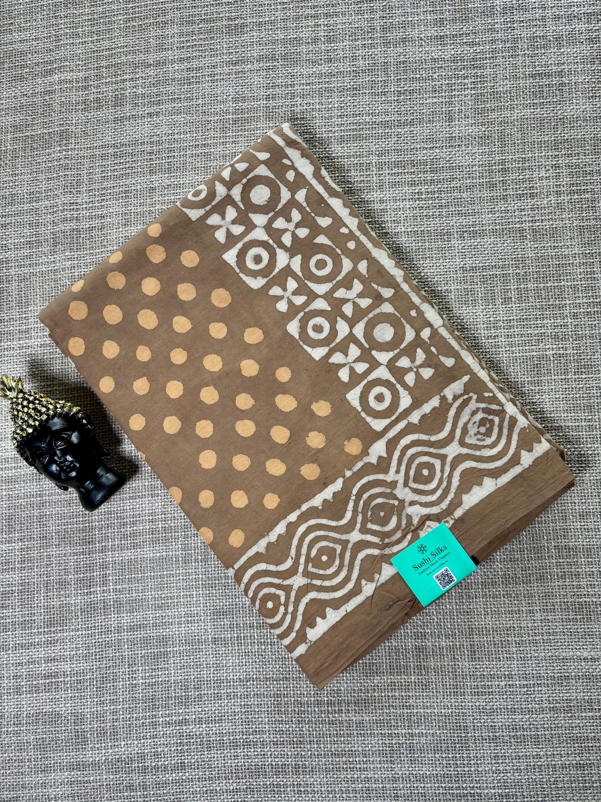 Cotton Jaipur Block Dabu Print