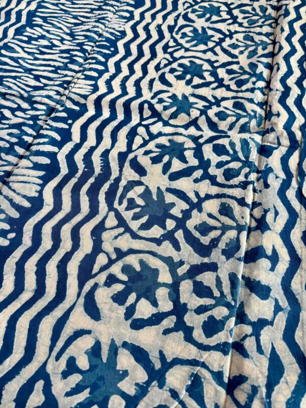 Cotton Jaipur Block Dabu Print - Image 2
