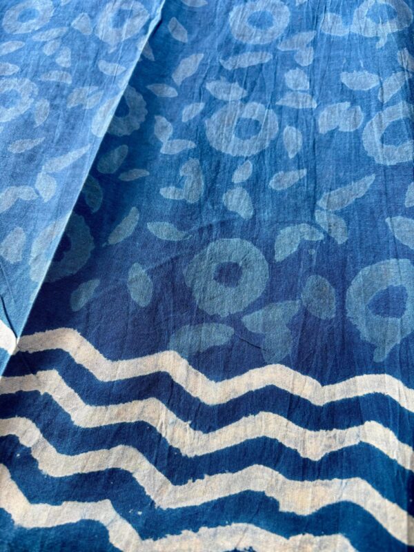 Cotton Jaipur Block Dabu Print - Image 3