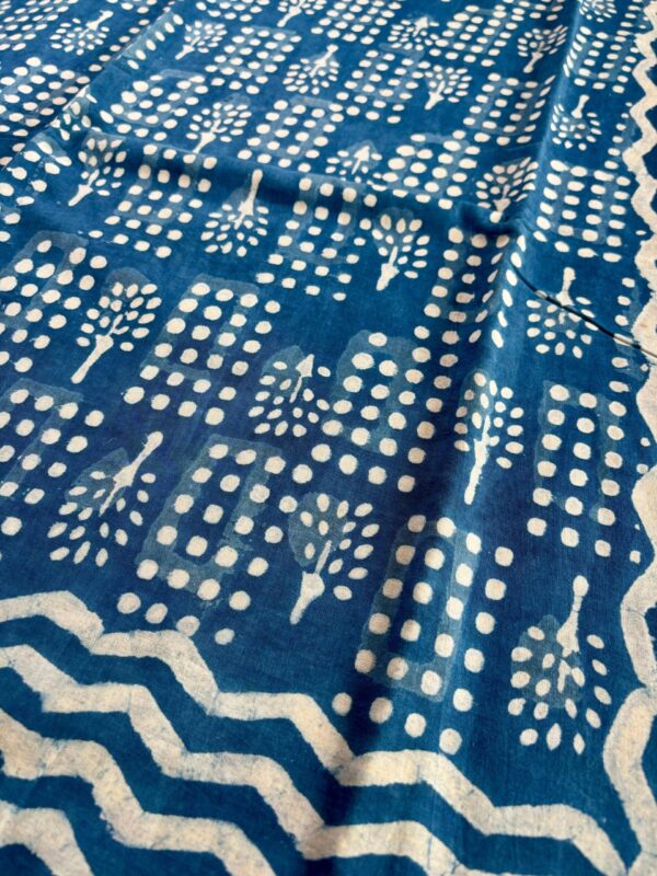Cotton Jaipur Block Dabu Print - Image 4