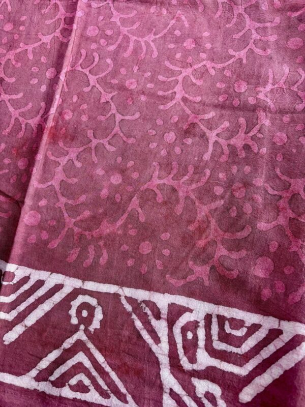 Cotton Jaipur Block Dabu Print - Image 2