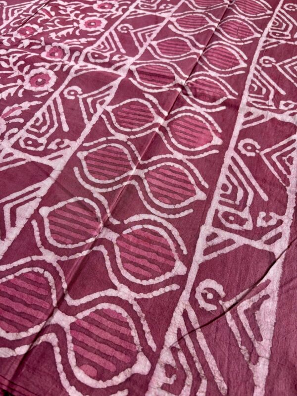Cotton Jaipur Block Dabu Print - Image 3