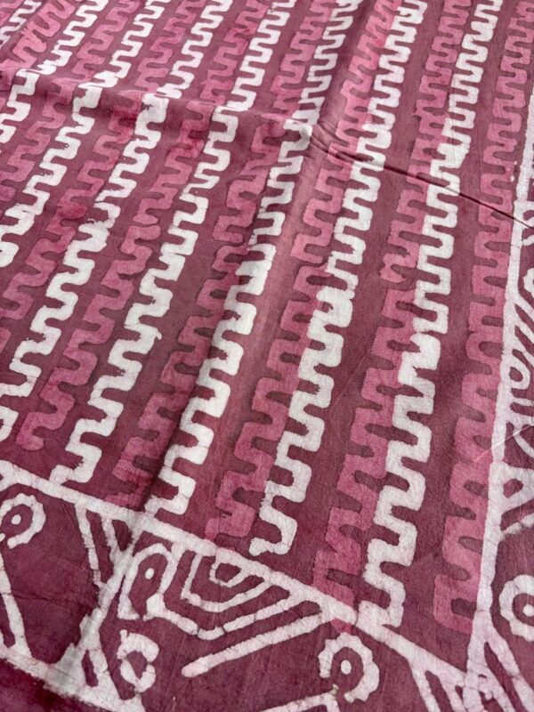 Cotton Jaipur Block Dabu Print - Image 4
