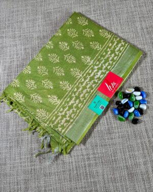 Art Linen-Block Print