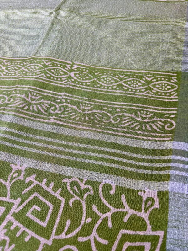 Art Linen-Block Print - Image 3