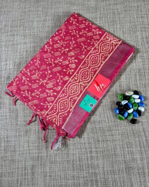 Art Linen-Block Print