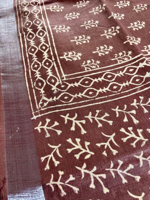 Art Linen-Block Print - Image 2