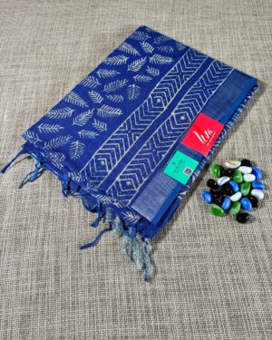 Art Linen-Block Print