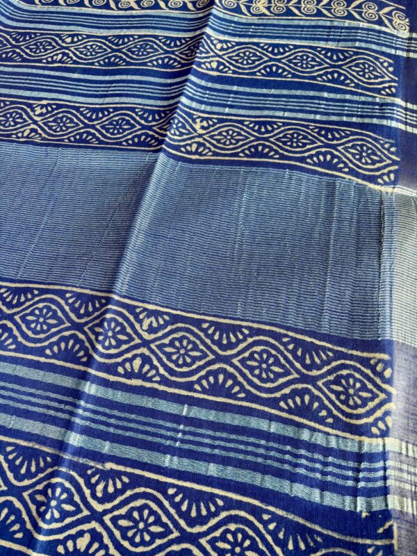 Art Linen-Block Print - Image 3