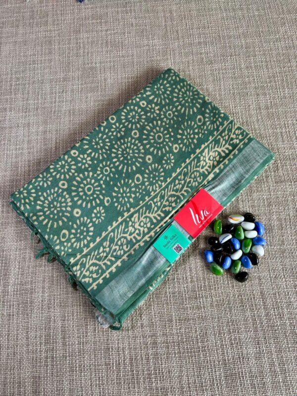 Art Linen-Block Print