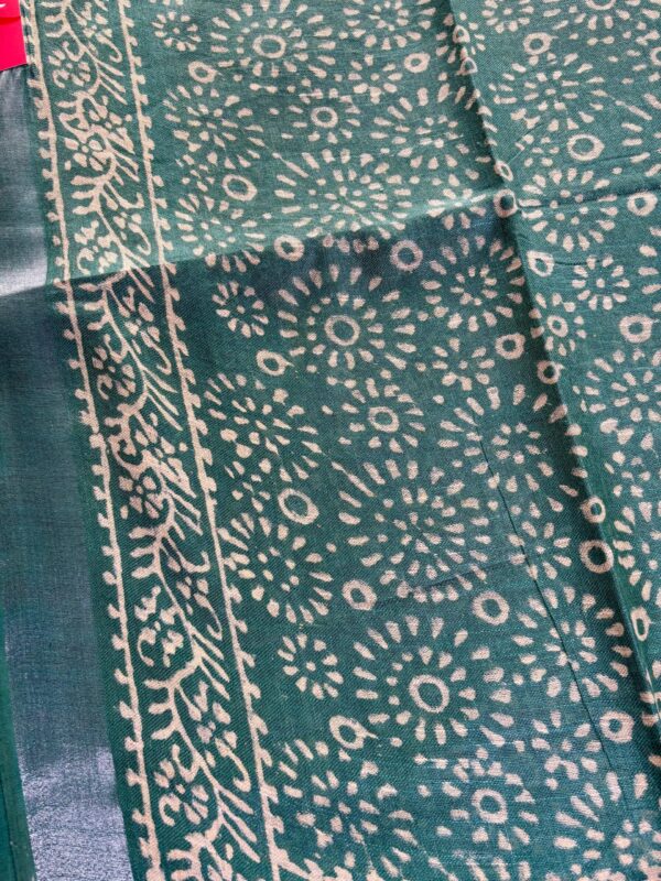 Art Linen-Block Print - Image 2