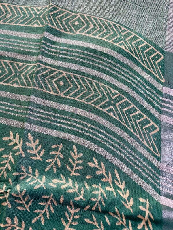 Art Linen-Block Print - Image 3