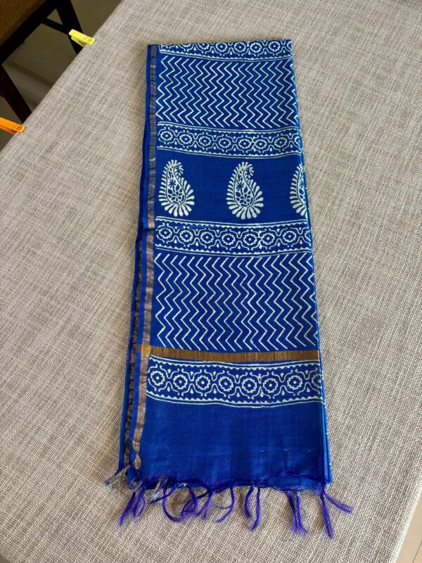 Art Silk Block Print - Image 2