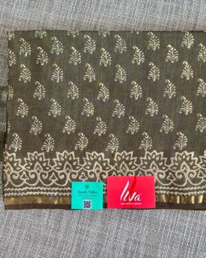 Art Silk Block Print