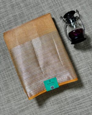 Linen Silve Weave