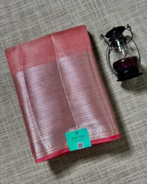 Linen Silve Weave